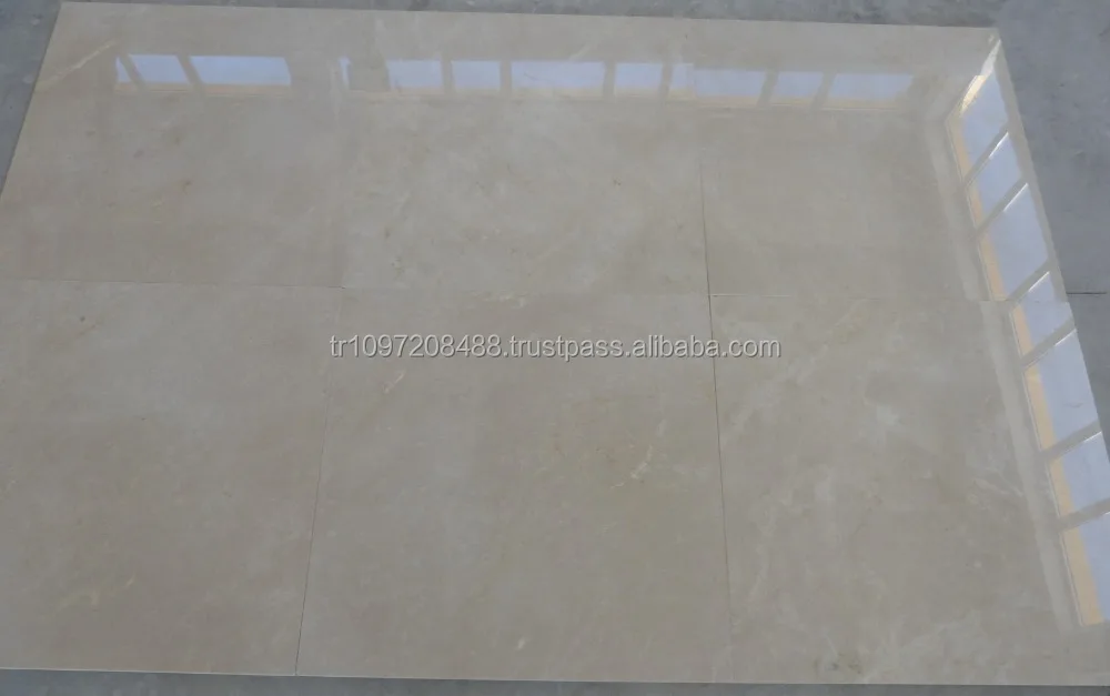 
Turkish Crema Marfil Marble tiles 