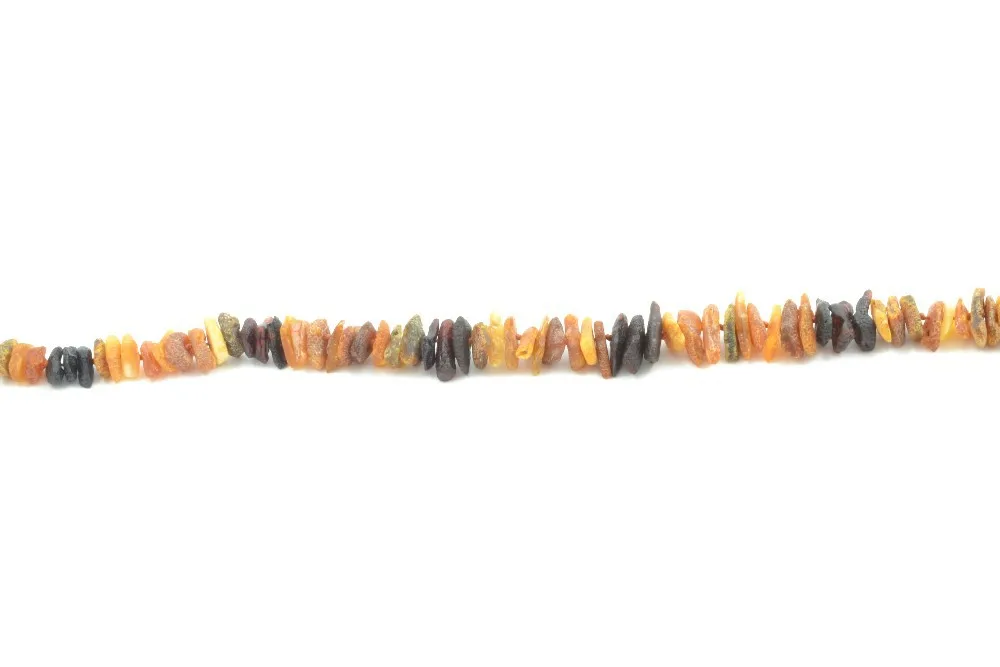 Amber Pet Necklaces for Cats and Dogs, Raw Amber Beads, Various Lengths