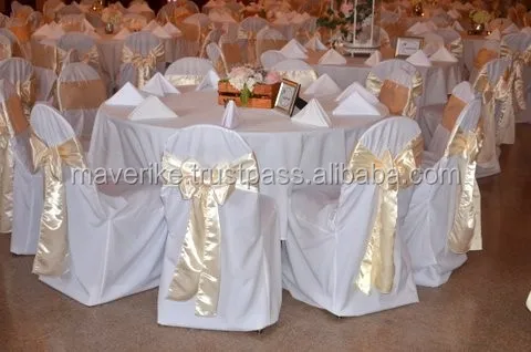 Wedding Satin Chair Sashes Bands Ribbon Fabric for Banquet Party Hotel Restaurant Pink Chair Covers Wedding Decoration