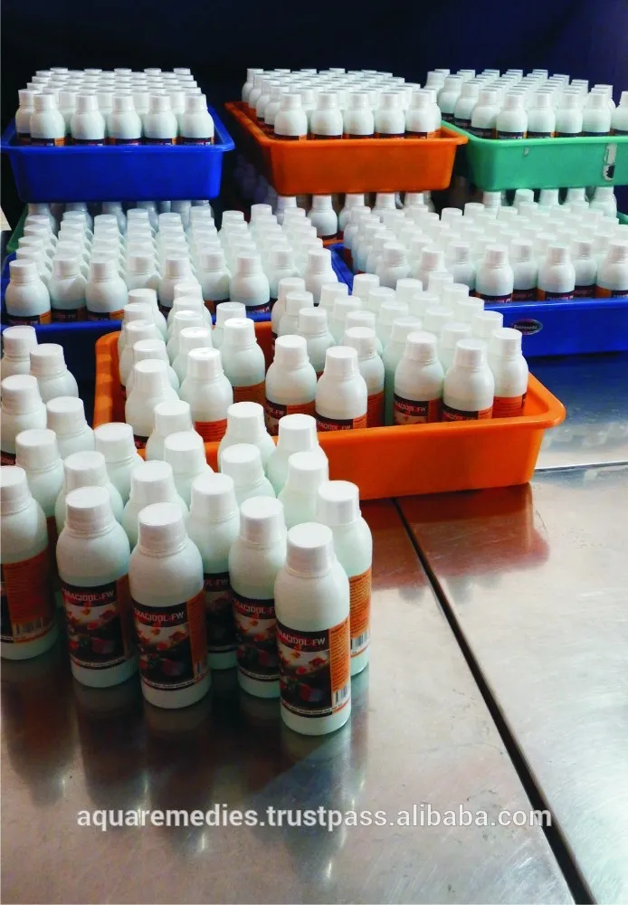 Медицина / PARACIDOL FW против паразитарные жидкость лекарства для всех водных организмах / пресной воды лекарства