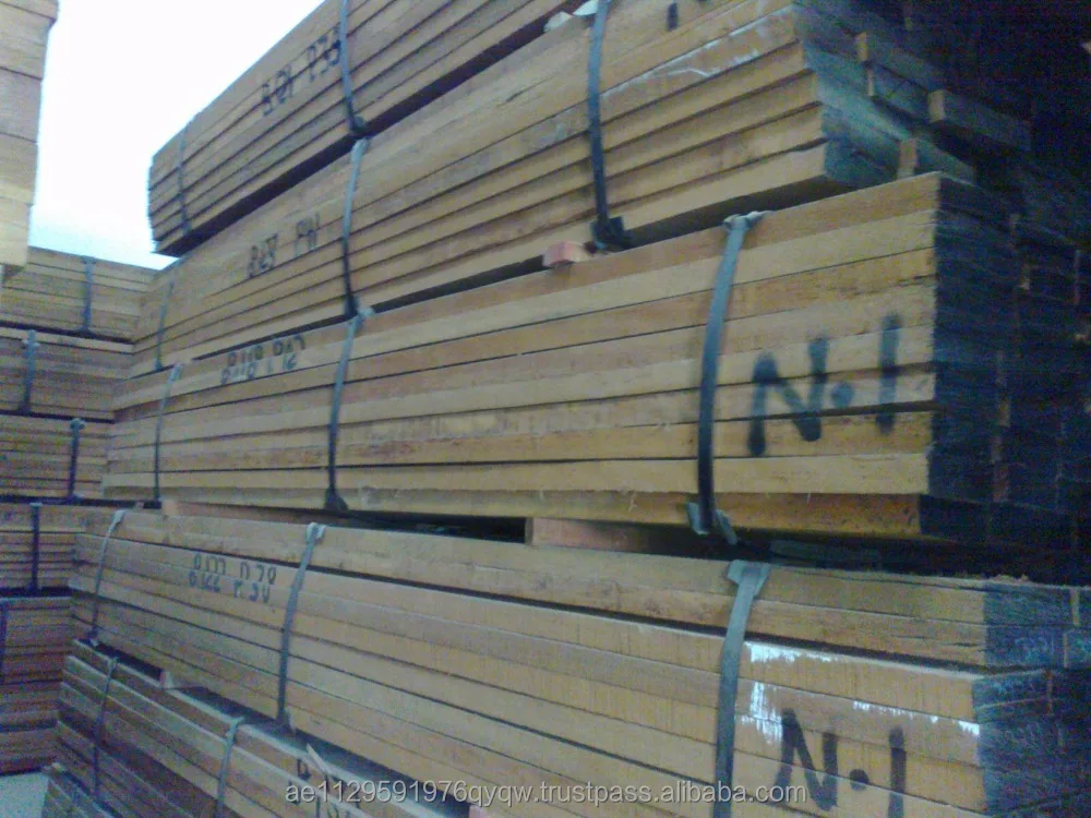 
Sawn Keruing (Gurjan) Timber 
