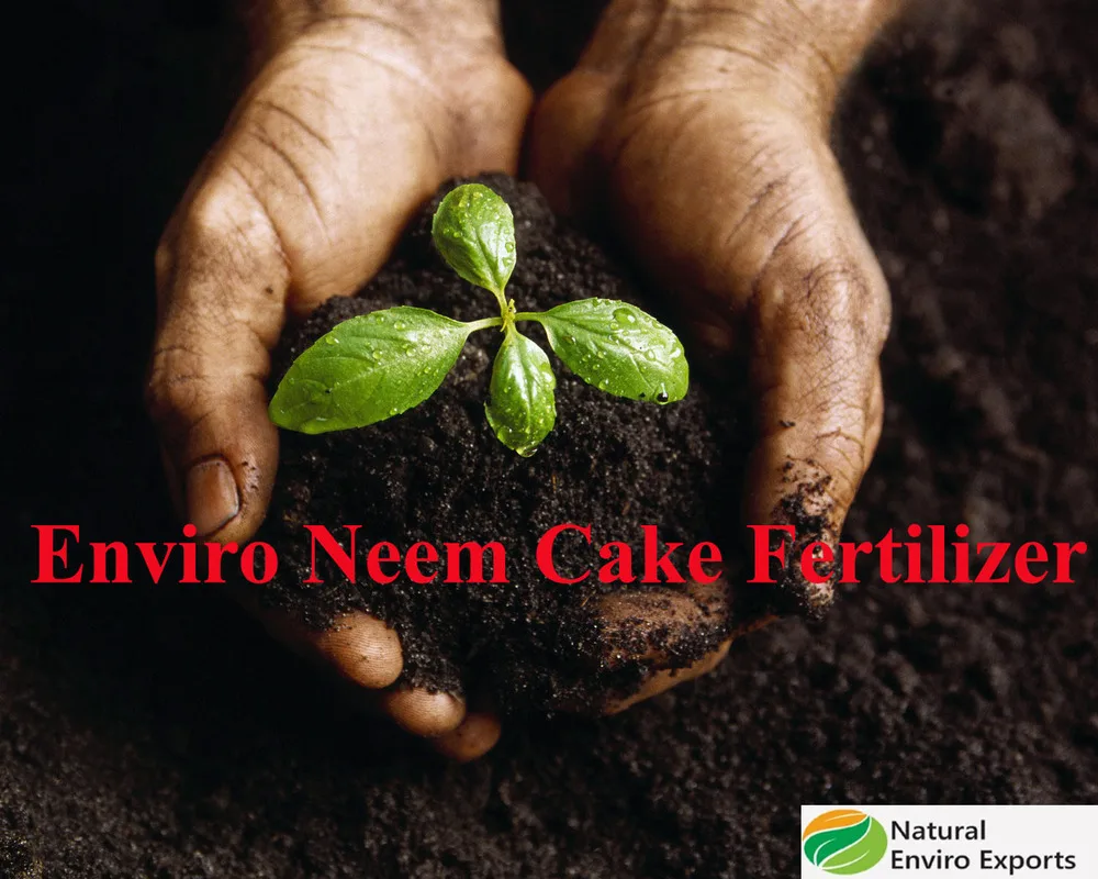 Pure Neem Cake Powder Meal Pellet 6mm for Plant used as Bio Fertilizer which increase the soil nutrient content Neem Cake Powder
