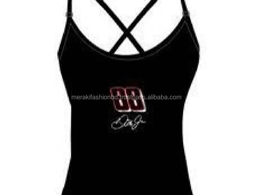 Rib fabric plain white men tank top for summer