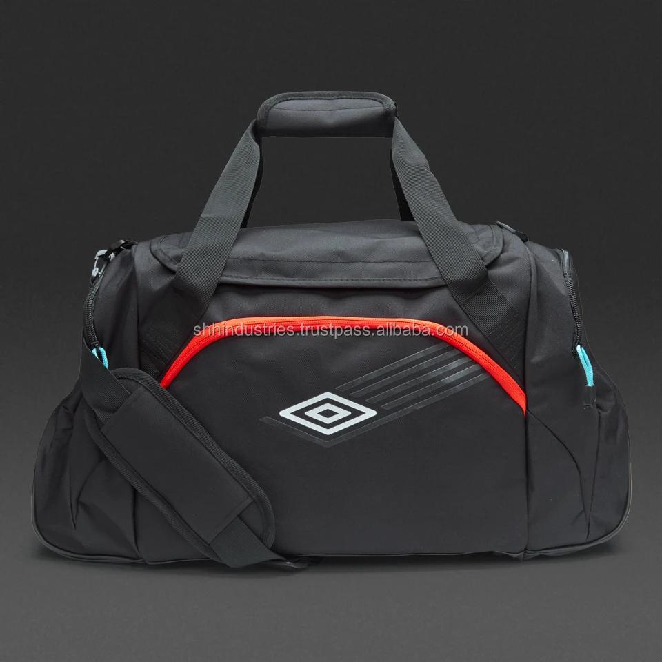 Holdall - Black/Warm Red/Marine 2016029