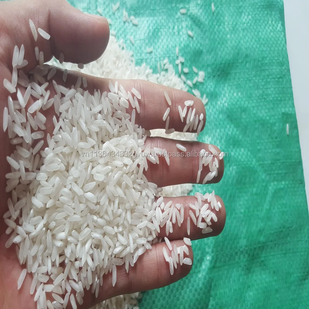 
CHEAPEST PRICE WHOLESALE LONG WHITE RICE 5% BROKEN 