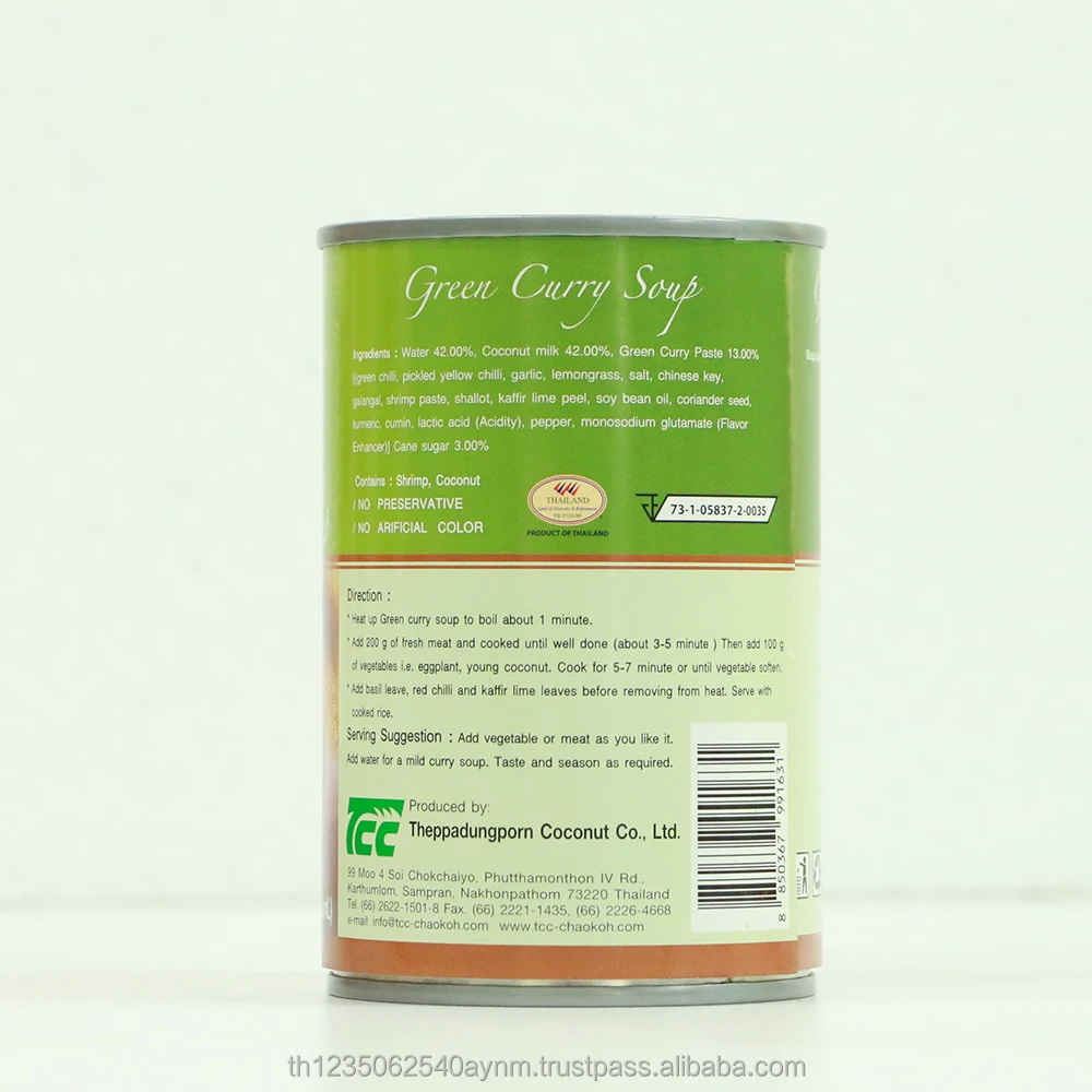 
MAE PLOY Green Curry Soup (400ml) 