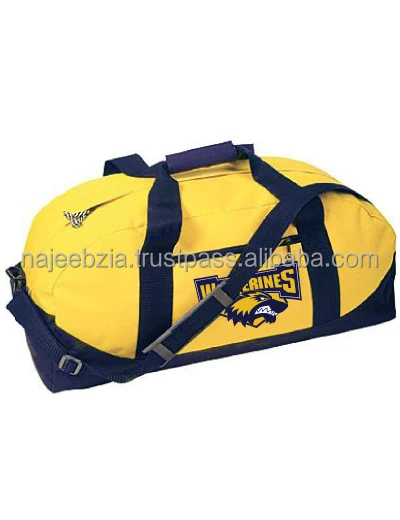 New arrival custom print duffle bags