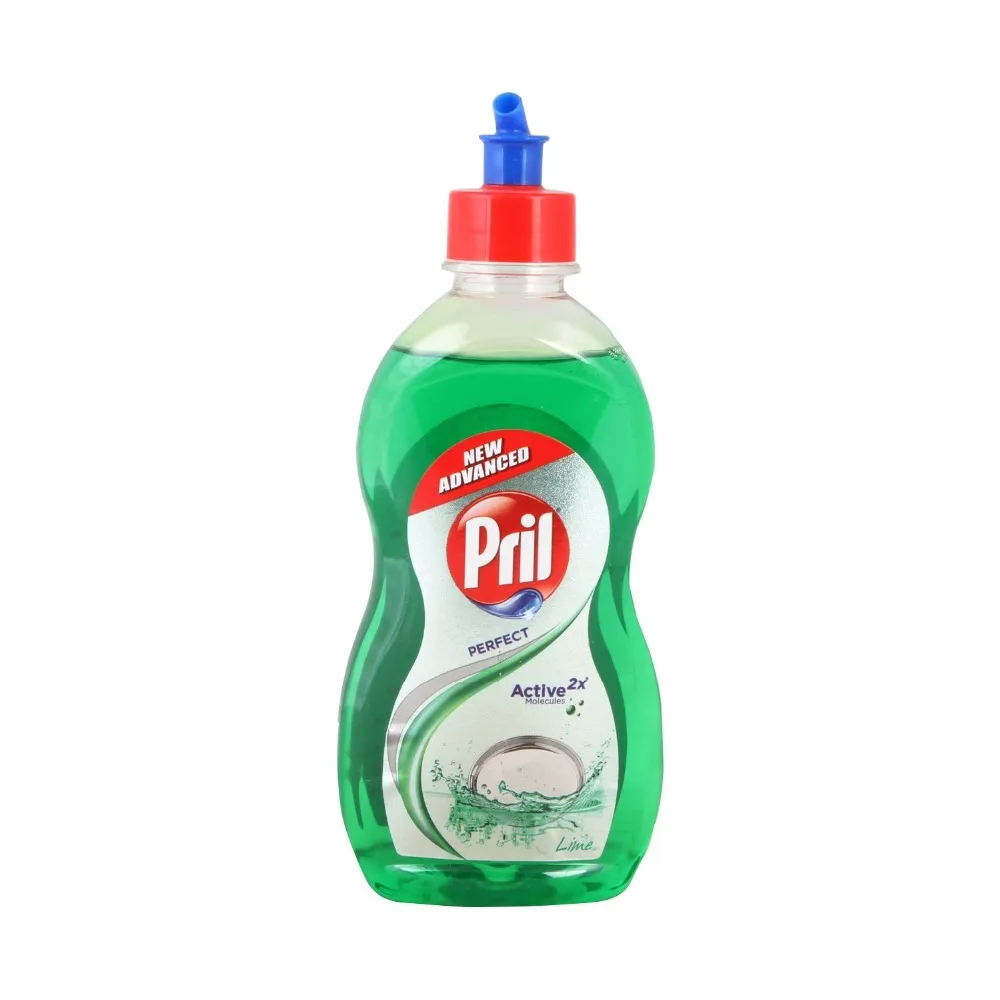 PRIL Household Dish Wash Gel and Liquid Pattern for All Types of Kitchen Utensils Stocked Feature