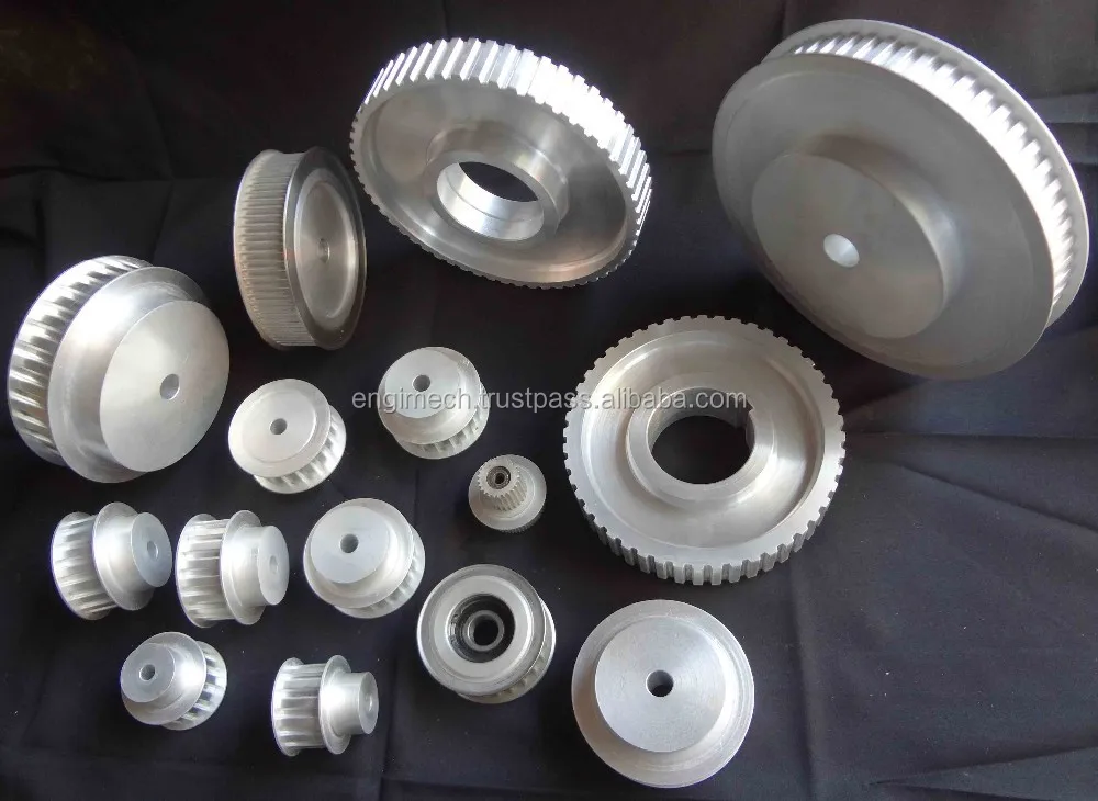 Pulley with Screw - Excellent Quality from Engineers in India