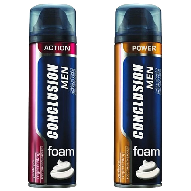 
Conclusion Men Shaving Foam 
