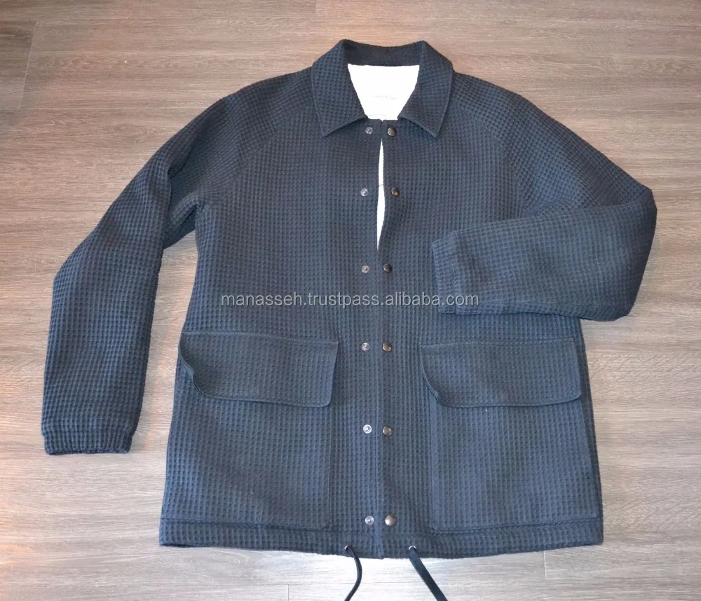 Custom Winter Coaches Jacket Low MOQ Custom Winter Jackets Wholesale Men Nylon Coaches Jacket
