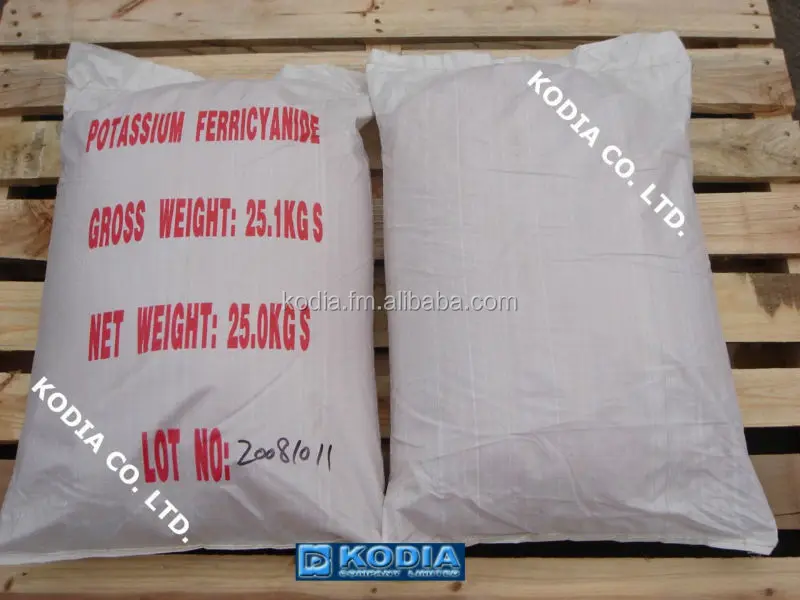Potassium Ferricyanide INDUSTRY GRADE ( TECH GRADE )