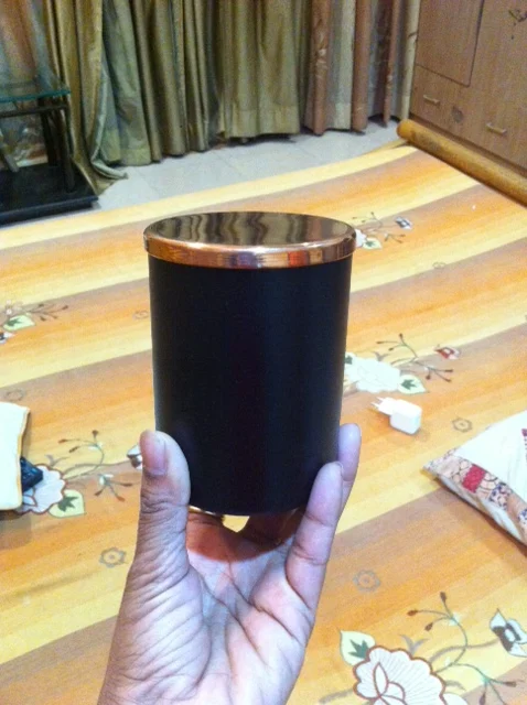 clear frosted glass candle holder wholesale new design candle glass frosted color for Diwali or Christmas