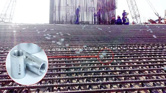 Parallel Couplers/Rebar connectors - Made in Vietnam