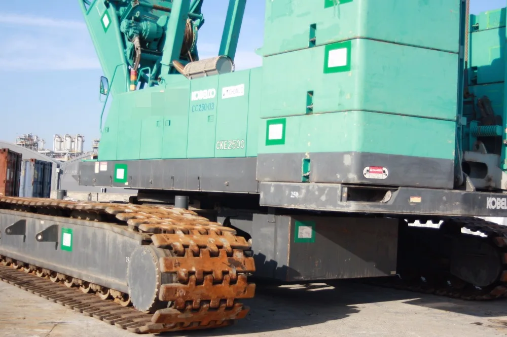 [ Winwin Uesd Machinery ] Used Crawler crane KOBELCO CKE2500 2005yr For Sale