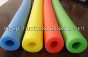 Colors EPE foam pipe Polyethylene Foam Pipe
