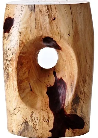 TEAK ROOT BALL & BLOCKS
