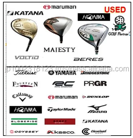 Best selling Various types of honma golf set and Used golf club at reasonable prices