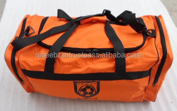 Gym sports bags with custom logo printing Low MOQ