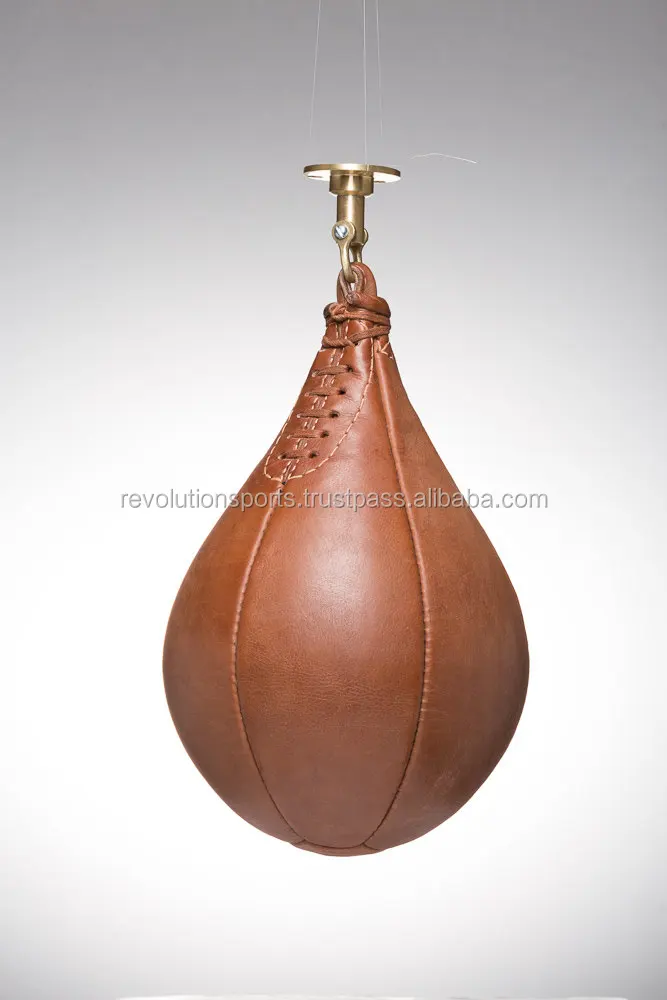 Professional Boxing speed ball 100% cow Leather 2017 hot seller