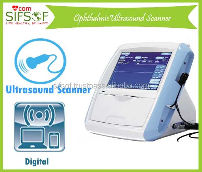 SIFULTRAS-8.2 Full Digital Ophthalmic A-Scan & Pachymetry Ultrasound scanner