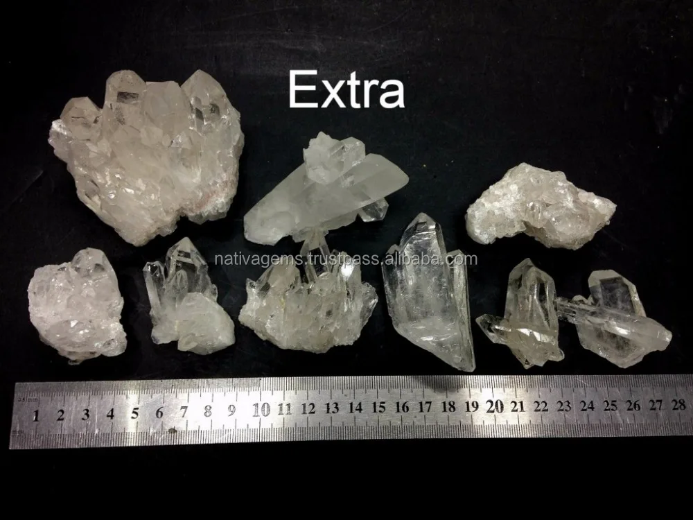 CRYSTAL CLUSTER DRUZY