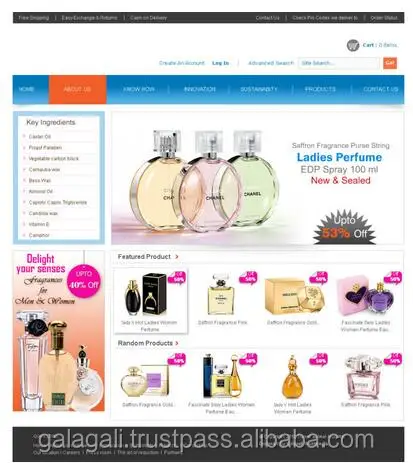 Alibaba Online Wholesale Shopping Website Design and Web Development in Magento with SEO