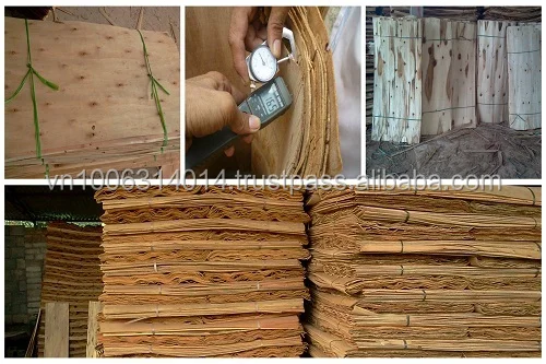 Фанера из Вьетнамского эвкалипта, фанерный шпон