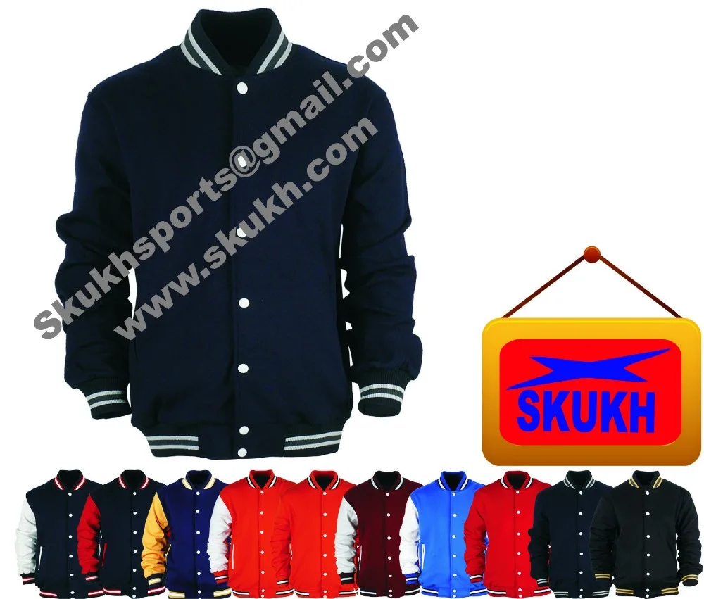 Man Varsity Jackets / Custom Versity Jackets / Uneek Mens Varsity Jacket College University Letterman Baseball Coat