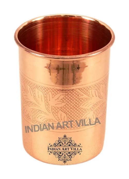 Высококачественный стеклянный стакан ручной работы с тиснением для продажи экологически чистый продукт от производителей из Индии