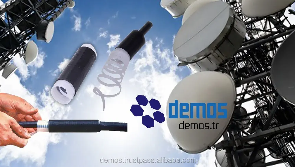 High Quality Wetra Cold Shrink Tube For Base Stations  Electric Insulation Heat Shrink Tube Kit Accessories