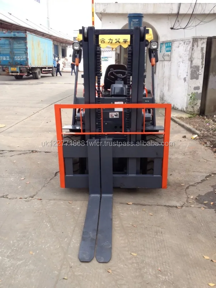 high quality new price 5ton Heli cpcd50 forklift for sale in shanghai yard