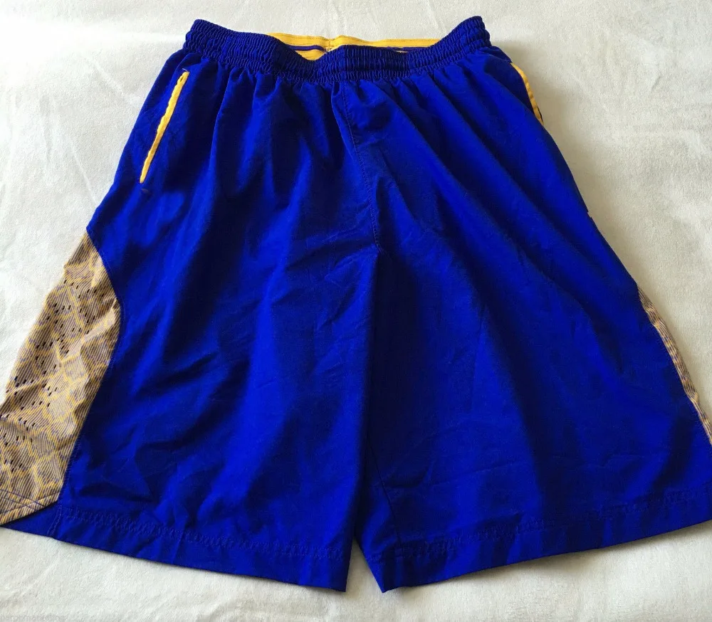 
Dry Fit Blue & Gold basketball shorts 