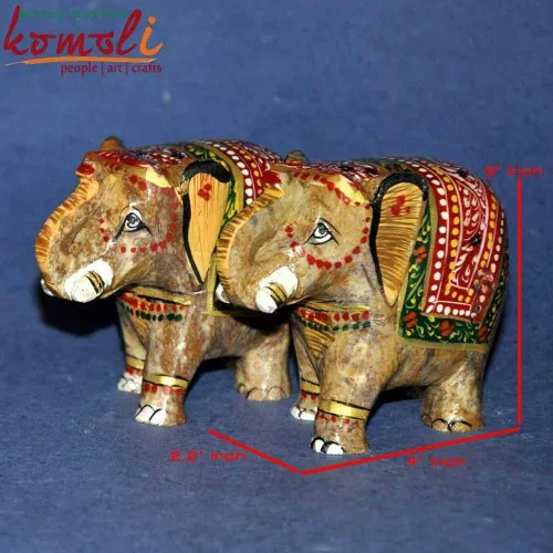 Hand carved small animal home decorative modern stone sculpture