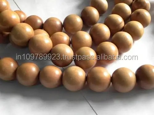wooden carving buddha bead loose/ mala beads/chandan necklace