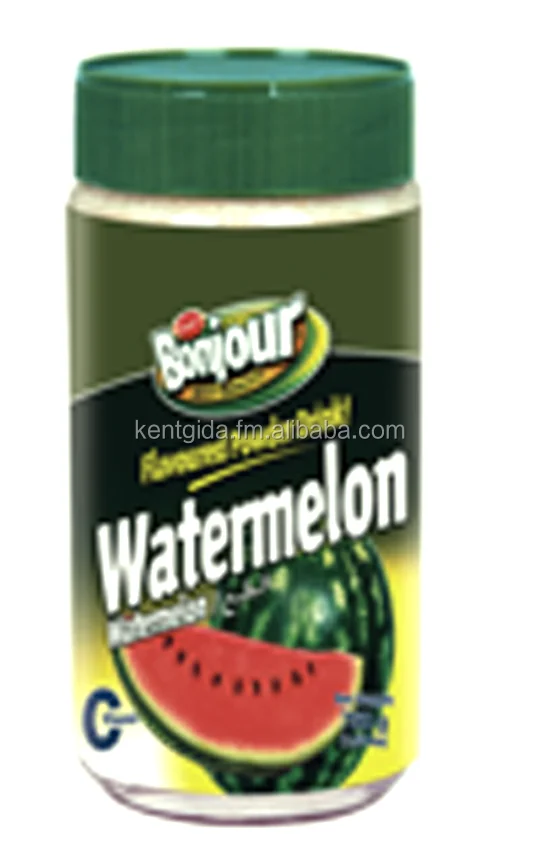 
BONJOUR 750 Glass ORANGE powder drink 