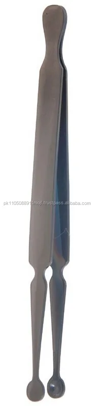 Bead Holding Tweezers Black Color Finish, Size 13cm / Piercing Tools / Tattoo Tools / Jewelry Tools