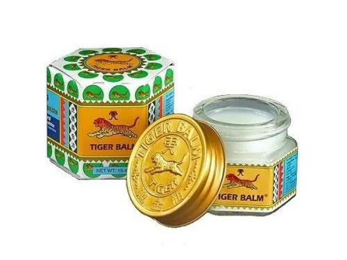 
TIGER BALM WHITE 21 ML , TIGER BALM RED 