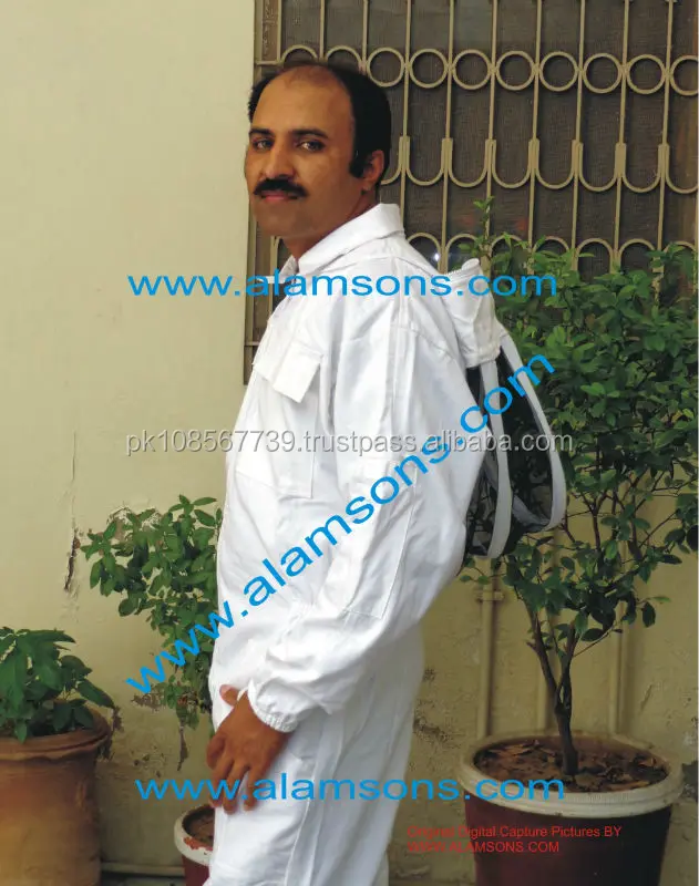 High Quality Beekeepers Suit Honey Bee Cotton Suit Ventilated Suit Beekeeping Coverall Safety Clothing