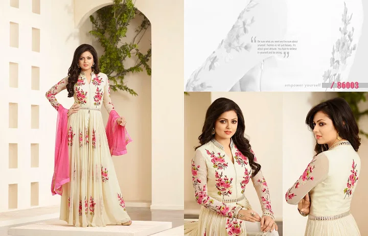 Exclusive Traditional Ladies Fancy Indian Pakistani Salwar Suit Anarkali Style Gown For Indian Women Price