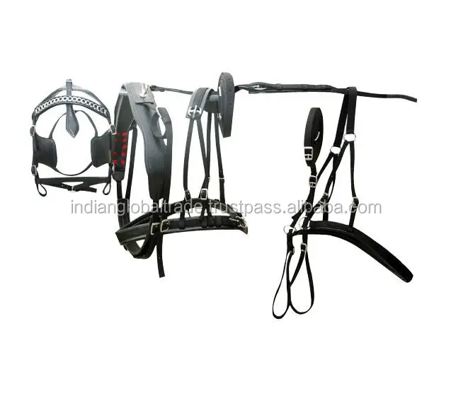Конская упряжь (код товара HH-001) поставщик Конская упряжь набор по лучшей цене из Индии