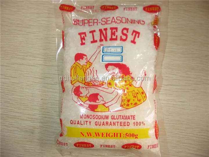 
China HALAL certified monosodium glutamate 60 mesh size 