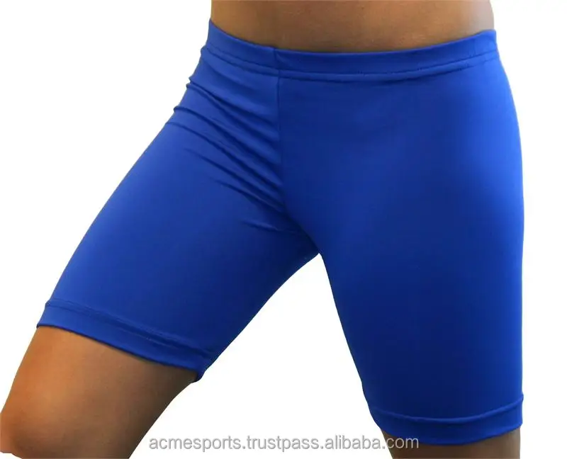 Blu Color Compression Shorts mens fitness running shorts Fashion Men compression Running shorts New design men