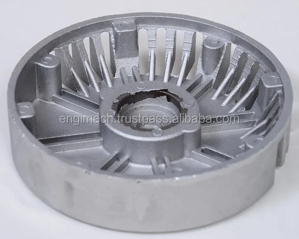 Aluminium Die Casting Motor Casing design, varieties pattern