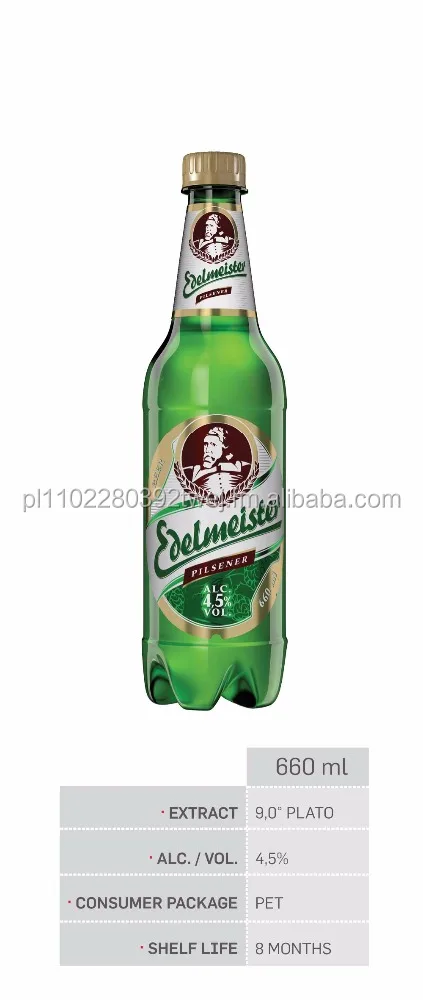 Пиво Edelmeister 1000 мл оригинал от производителя Польши