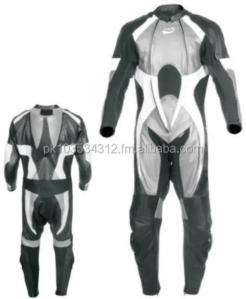 Custom Two-Piece Leather Motorbike Suits for Adults Racing Team Jacket Sportswear Plus Size Printed Technics