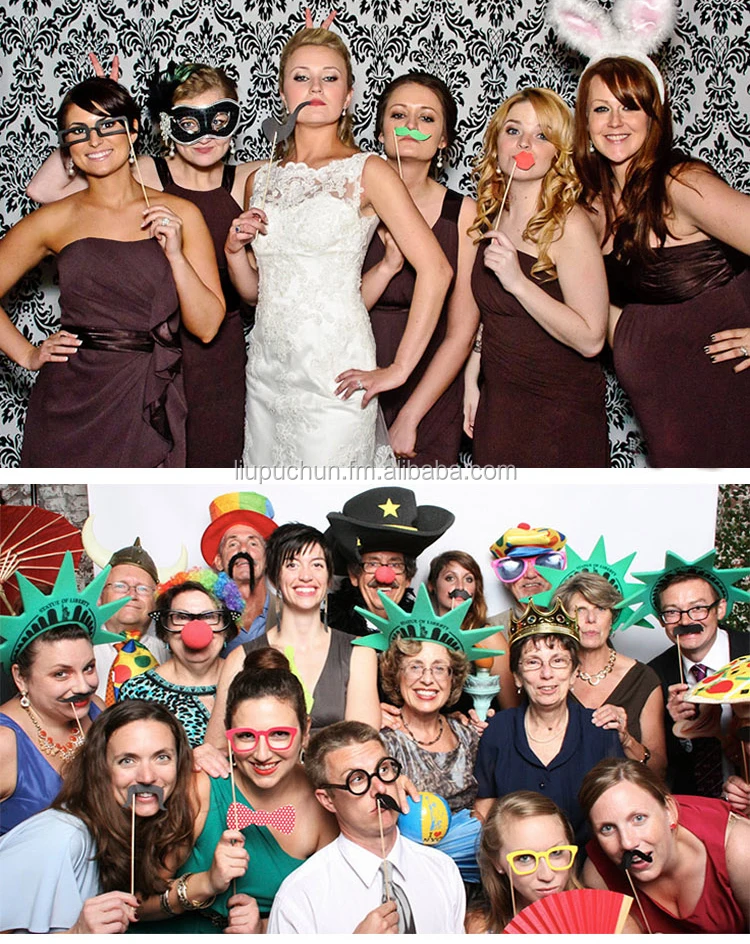 31pcs set photo booth props wholesale party supplies birthday party supplies