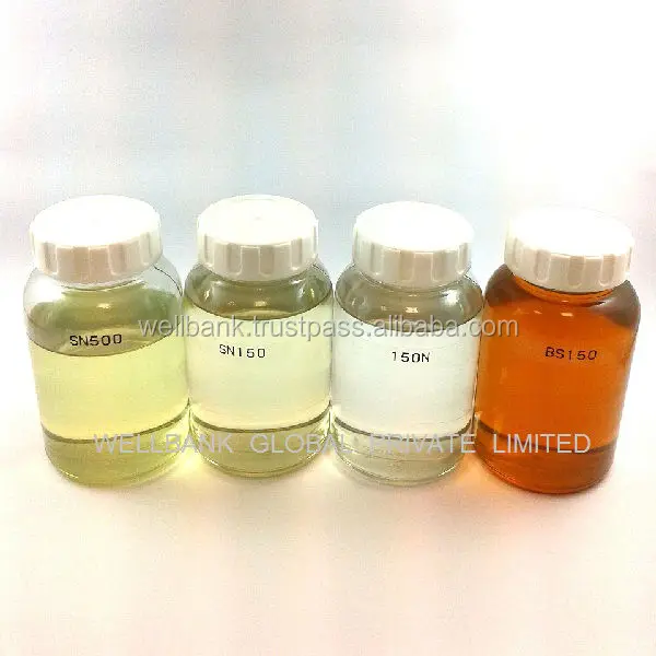 
Base Oil Group 1, Group 2, Group 3 