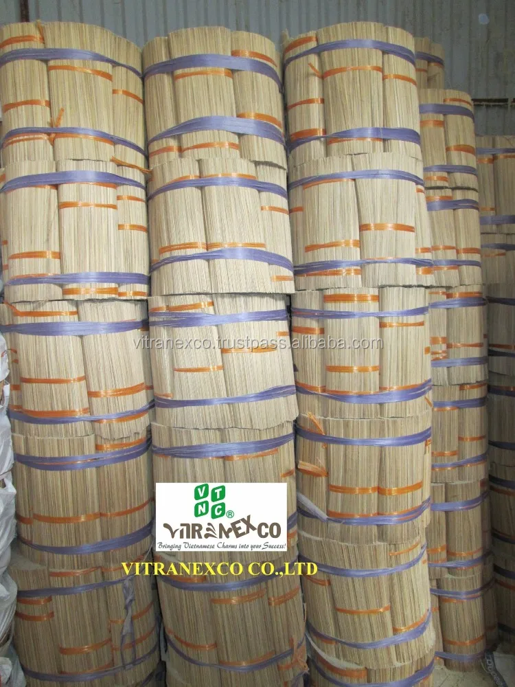 Bamboo sticks for making incense made in Vietnam