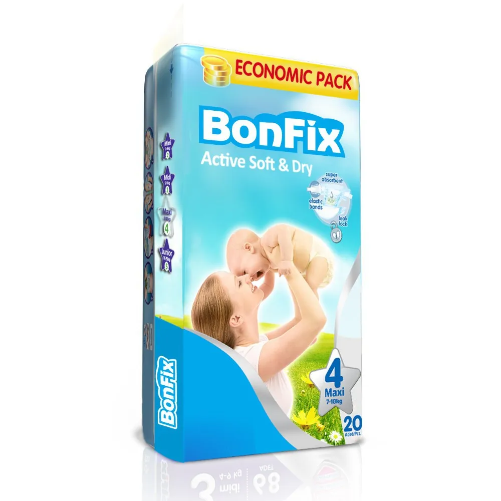 BONFIX Baby Diapers 7-18 Kg suppliers Turkey